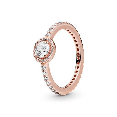 Classic Sparkle Halo Ring Popular Style Premium Collection