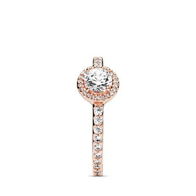 Classic Sparkle Halo Ring Popular Style Premium Collection