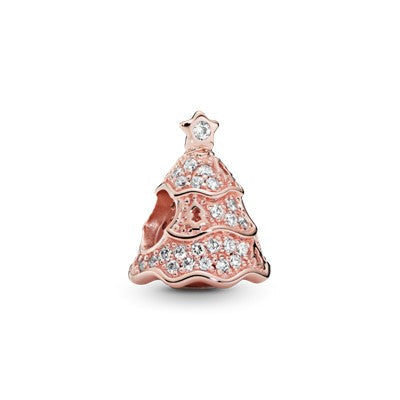 Pavé Christmas Tree Charm Premium Fashion Jewelry Gift Collection