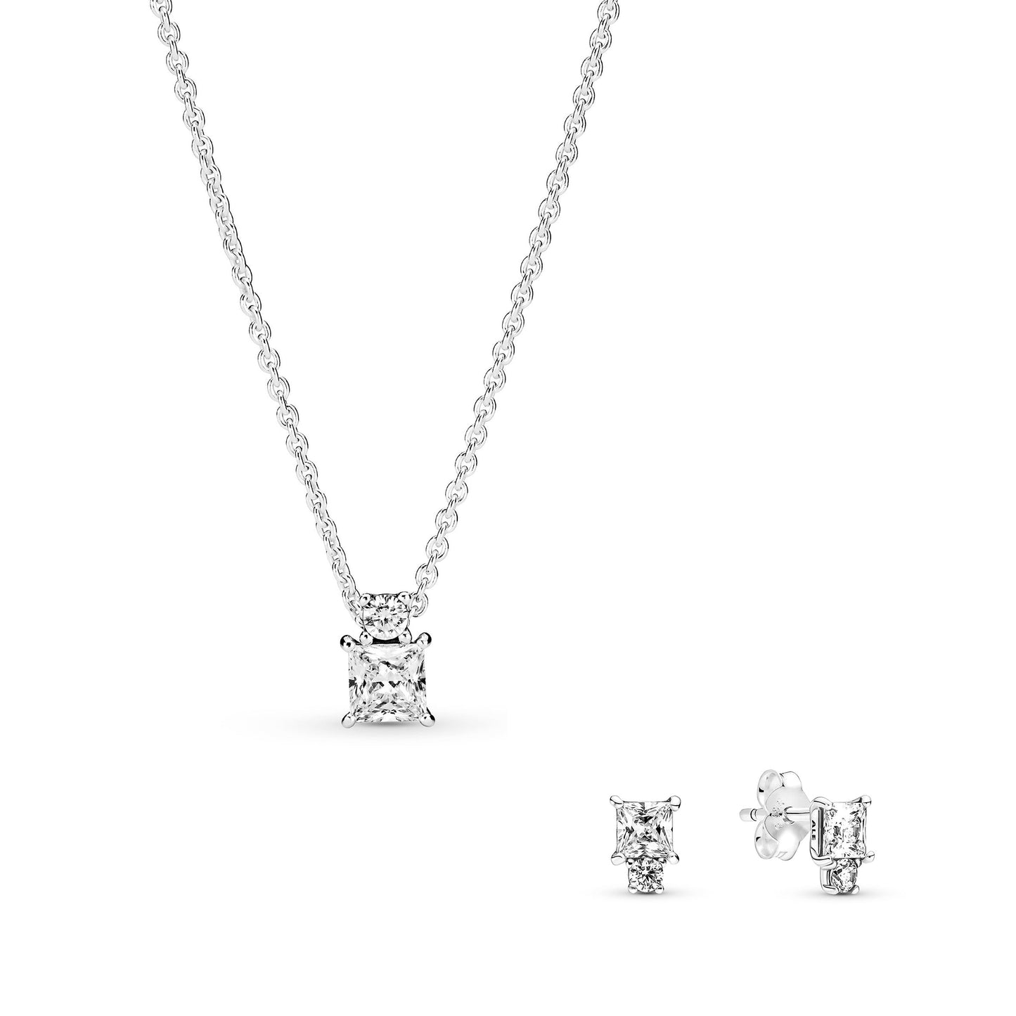 Sparkling Jewellery Set Premium Fashion Jewelry Gift Collection