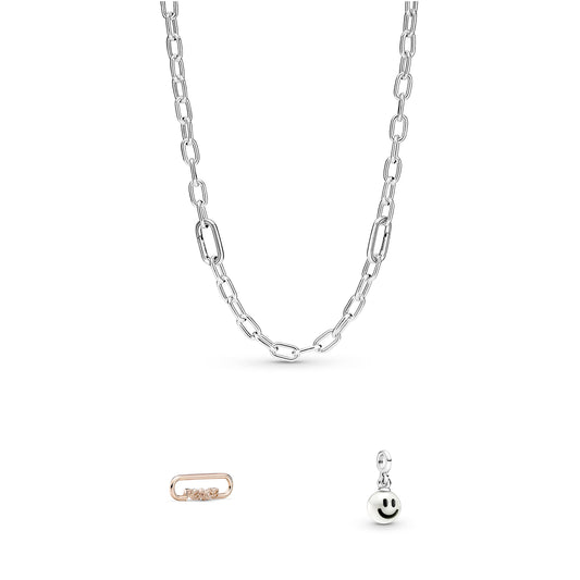 Pandora Me Starter Kit - Necklace Set Premium Fashion Jewelry Gift Collection