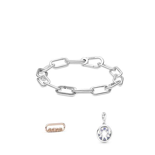 Pandora Me Starter Kit - Bracelet Set 1 Premium Fashion Jewelry Gift Collection